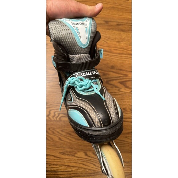 Scale Sports Kids Inline Skates Adjustable Roller Performance Upgrade Size 7-9 - Picture 8 of 14